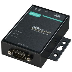 Moxa NPort 5110A-UK – 1-port serial-to-Ethernet device server